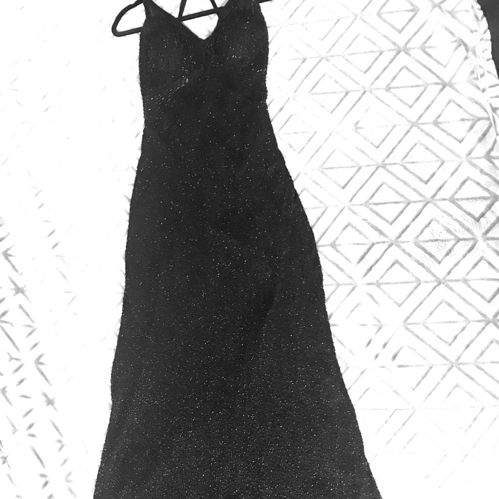 Black dress
